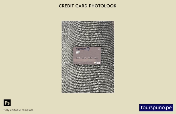 listo para imprimir plantilla frontal de aspecto fotográfico de tarjeta de d 124