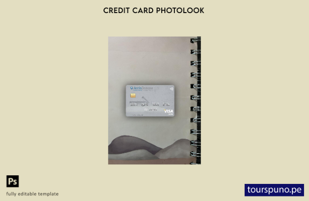 listo para imprimir plantilla frontal de aspecto fotográfico de tarjeta de d 132