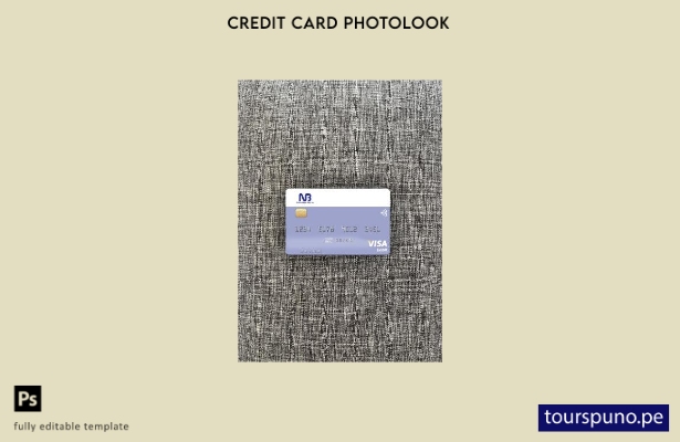 listo para imprimir plantilla frontal de aspecto fotográfico de tarjeta de d 134