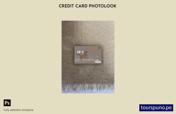 listo para imprimir plantilla frontal de aspecto fotográfico de tarjeta de d 138
