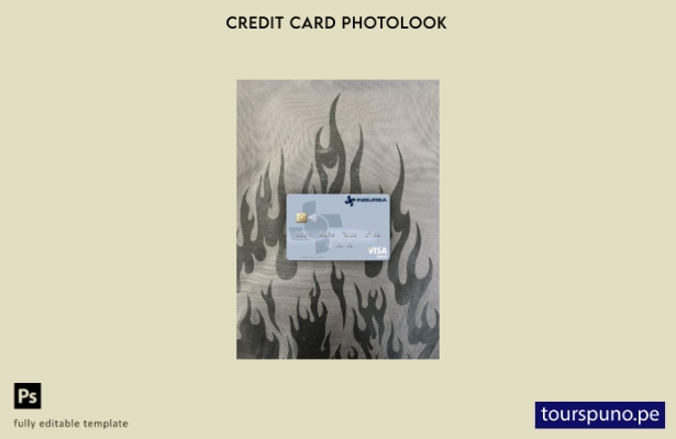listo para imprimir plantilla frontal de aspecto fotográfico de tarjeta de d 146