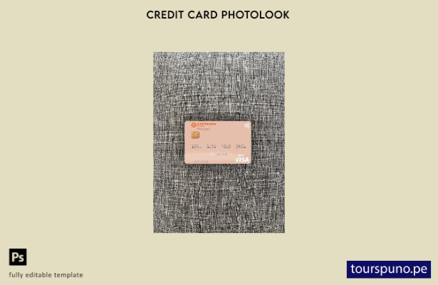 listo para imprimir plantilla frontal de aspecto fotográfico de tarjeta de d 151
