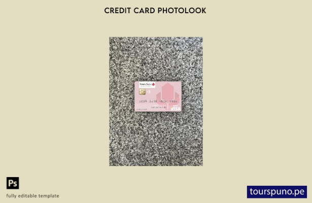 listo para imprimir plantilla frontal de aspecto fotográfico de tarjeta de d 154