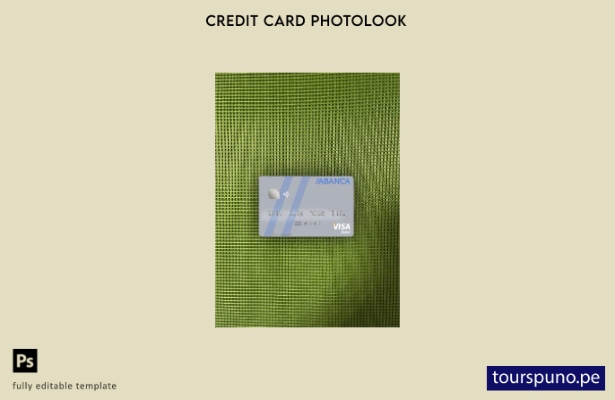 listo para imprimir plantilla frontal de aspecto fotográfico de tarjeta de d 188