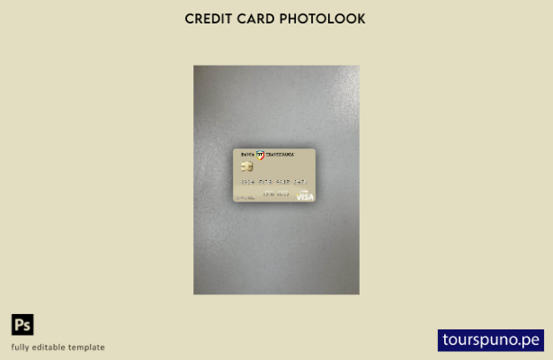 listo para imprimir plantilla frontal de aspecto fotográfico de tarjeta de d 190