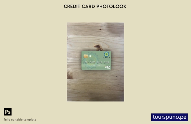 listo para imprimir plantilla frontal de aspecto fotográfico de tarjeta de d 201