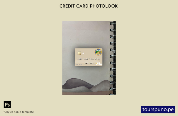 listo para imprimir plantilla frontal de aspecto fotográfico de tarjeta de d 209