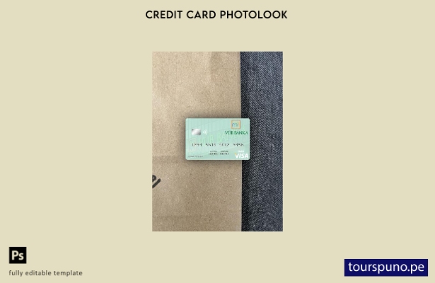 listo para imprimir plantilla frontal de aspecto fotográfico de tarjeta de d 212