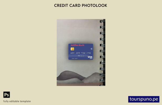 listo para imprimir plantilla frontal de aspecto fotográfico de tarjeta de d 213