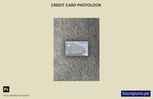 listo para imprimir plantilla frontal de aspecto fotográfico de tarjeta de d 220