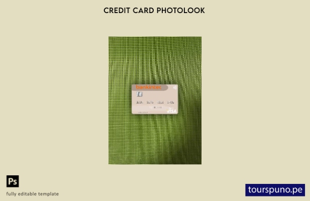 listo para imprimir plantilla frontal de aspecto fotográfico de tarjeta de d 225