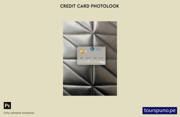 listo para imprimir plantilla frontal de aspecto fotográfico de tarjeta de d 236