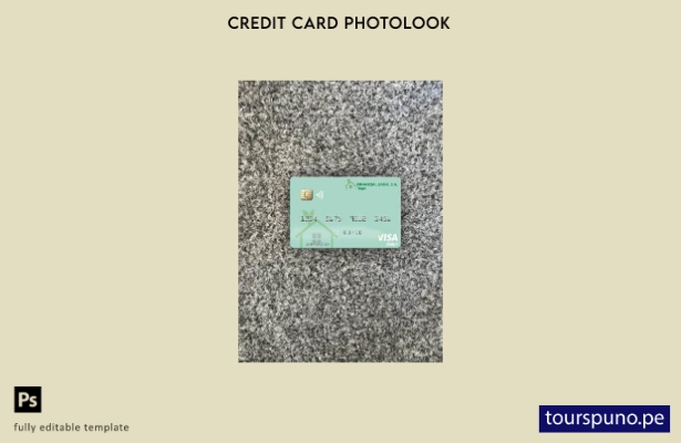 listo para imprimir plantilla frontal de aspecto fotográfico de tarjeta de d 242