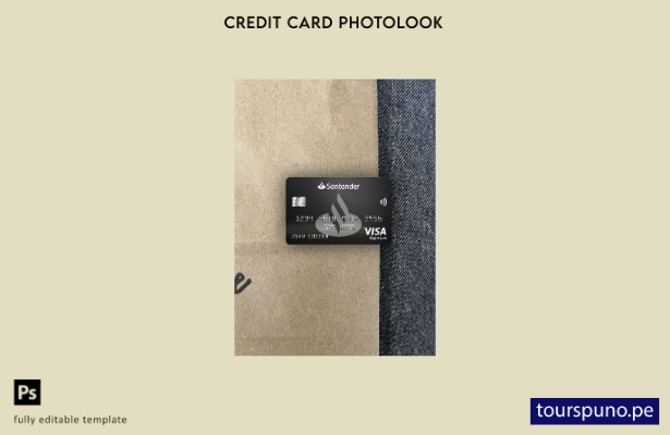 listo para imprimir plantilla frontal de aspecto fotográfico de tarjeta de fi 17