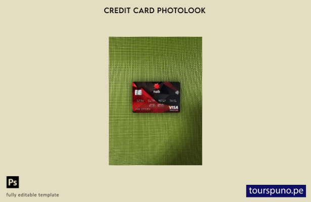 listo para imprimir plantilla frontal de aspecto fotográfico de tarjeta de fi 20