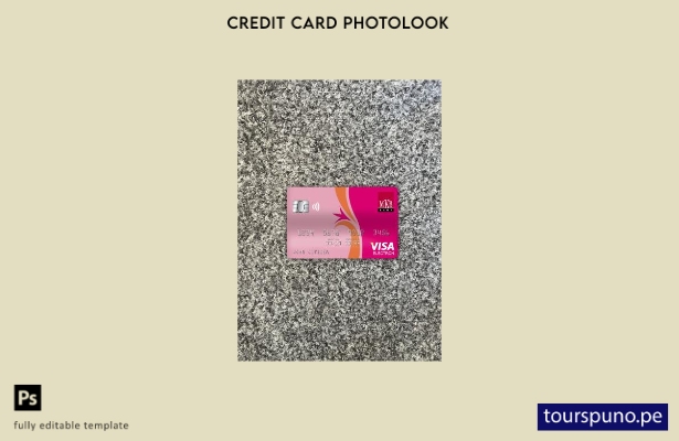 listo para imprimir plantilla frontal de aspecto fotográfico de tarjeta electr 9