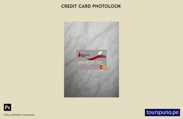 listo para imprimir plantilla frontal de aspecto fotográfico de tarjeta maest 10