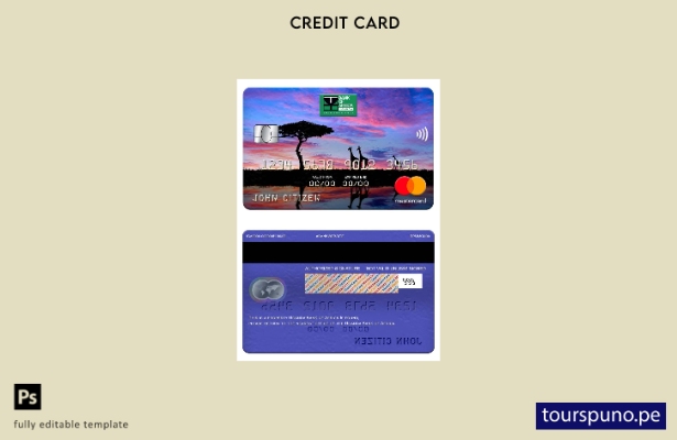 lista para imprimir la plantilla mastercard del Banco de África de Uganda