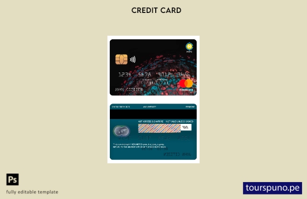 lista para imprimir plantilla de mastercard del banco MOVO de EE. UU.