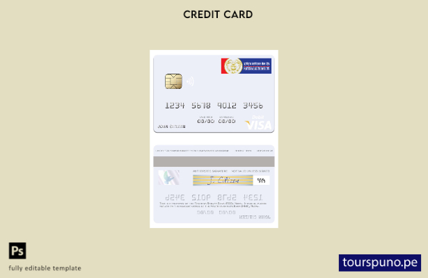 lista para imprimir plantilla de tarjeta de débito visa Nepal Rastriya Banijya B