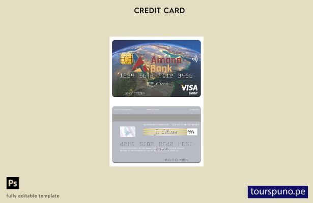 lista para imprimir plantilla de tarjeta de débito visa Somalia Amana Bank