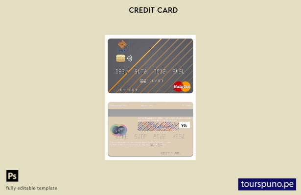 lista para imprimir plantilla de tarjeta mastercard de Gambia Access Bank