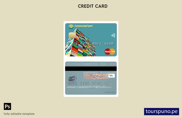 lista para imprimir plantilla de tarjeta mastercard de Kirguistán Commercial Ban