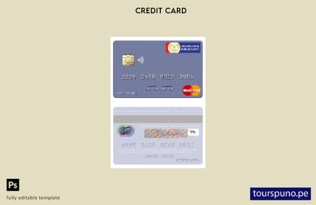 lista para imprimir plantilla de tarjeta mastercard de Nepal Rastriya Banijya Ba