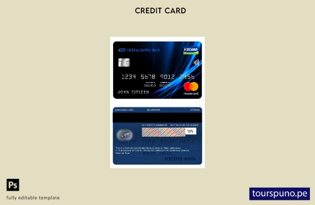 lista para imprimir plantilla de tarjeta mastercard de Uzbekistán Qishloq Qurili
