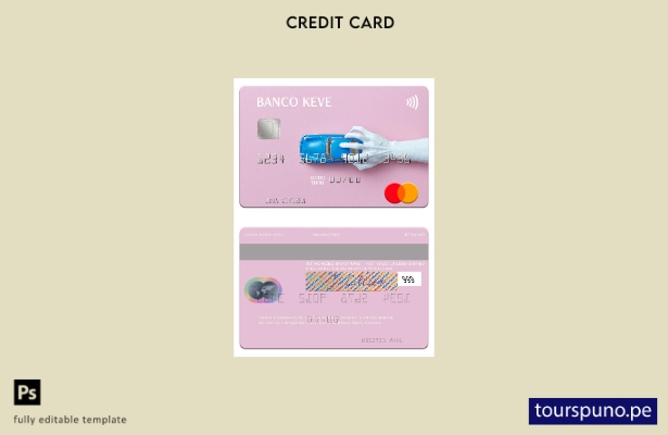 lista para imprimir plantilla mastercard Angola Banco Keve