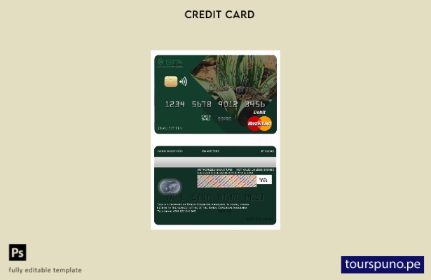 lista para imprimir plantilla mastercard del Banco Comercial de Angola