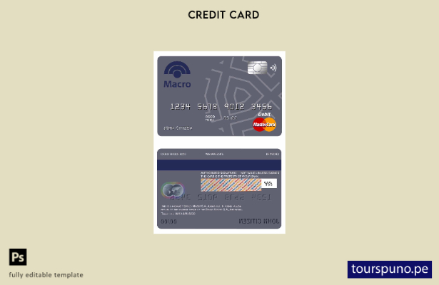 listo para imprimir plantilla de tarjeta de débito mastercard del banco Argentin
