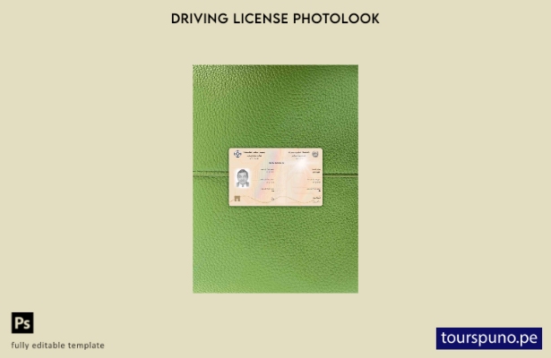 listo para imprimir Afganistán DL electrónico, pres photolook plantilla FRONTAL