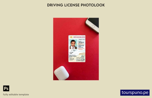 listo para imprimir EE.UU. Nuevo México dl, bajo plantilla FRONTAL de photolook