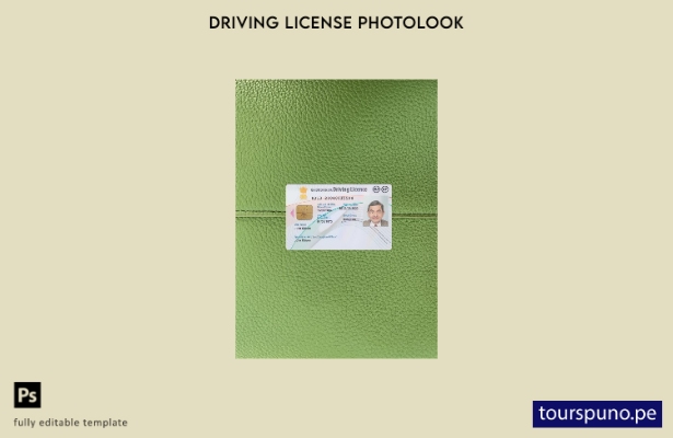 listo para imprimir la plantilla frontal de aspecto fotográfico de la nueva vers