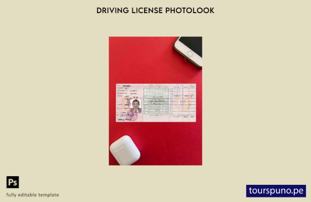 plantilla de aspecto fotográfico DL de Guinea lista para imprimir
