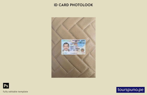 listo para imprimir plantilla frontal de apariencia fotográfica de tarjeta de  1