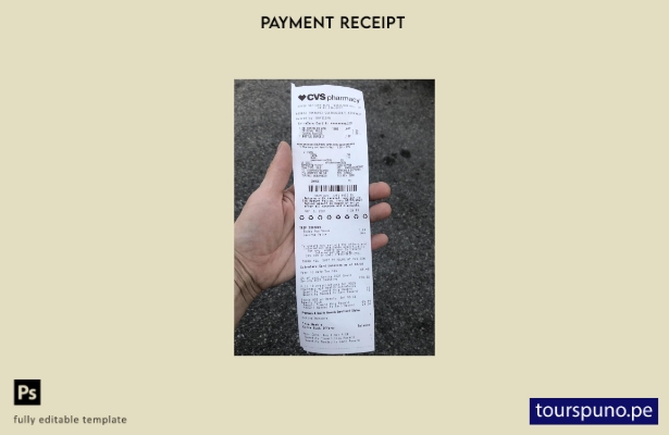 Plantilla de cheque de farmacia Cvs lista para imprimir