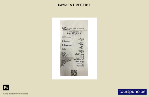 plantilla de muestra de cheque de pago ruso lista para imprimir