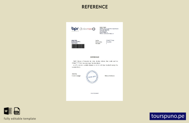 lista para imprimir plantilla de referencia BPR de Ruanda