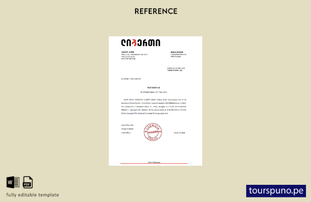 lista para imprimir plantilla de referencia de Georgia Liberty Bank