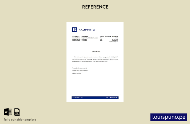 lista para imprimir plantilla de referencia de cierre de Islandia Kaupthing