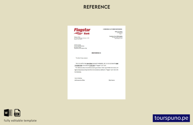 listo para imprimir plantilla scr de referencia de cierre bancario de Flagstar d