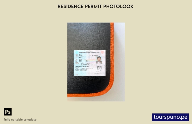 listo para imprimir plantilla de aspecto fotográfico del recibo de solicitud de