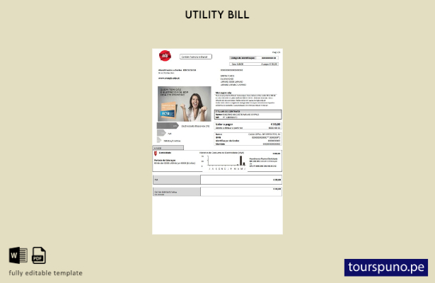 lista para imprimir la plantilla de factura de servicios públicos de electrici 5