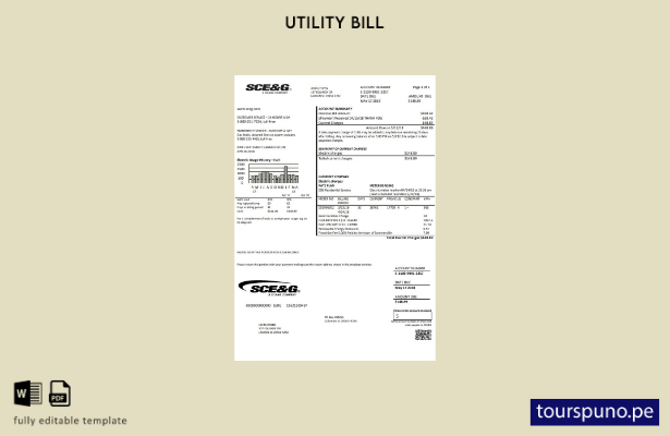 lista para imprimir plantilla de factura de servicios públicos de electricida 23